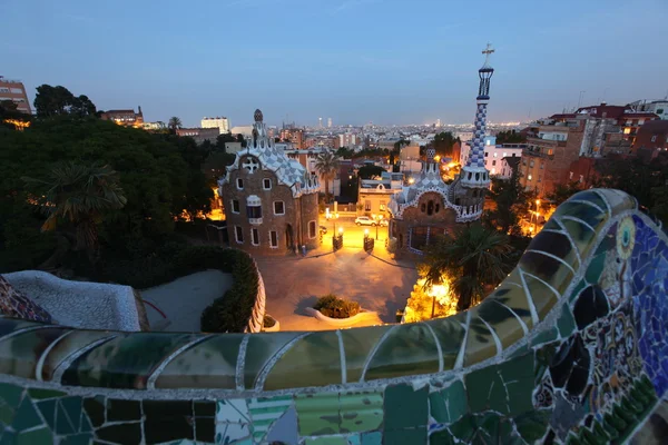 Park guell — Stock Photo, Image