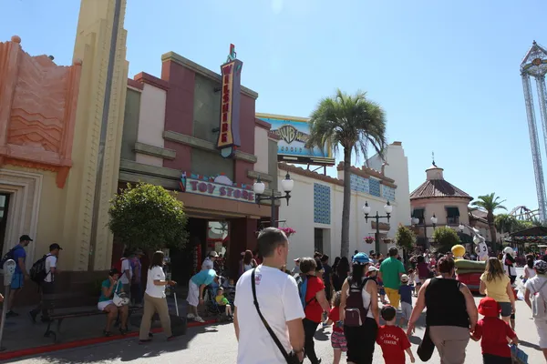 Warner Brothers park — Stockfoto