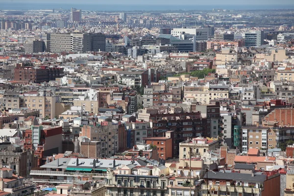 Vista de Barcelona — Foto de Stock