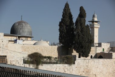 Kudüs'te El Aksa Camii
