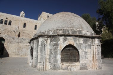 Kutsal Mezar Kilisesi.