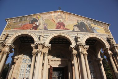 Getsemani'ye ve kilisenin tüm ülkelerin