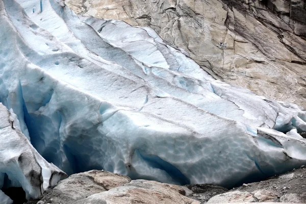 Jostedalsbreen park narodowy — Zdjęcie stockowe