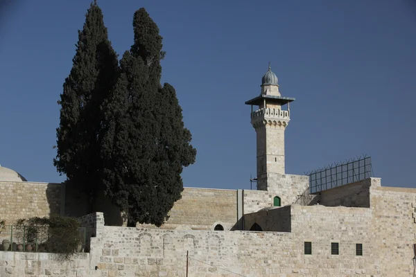 Temple Mount of Old City — Stock Photo, Image