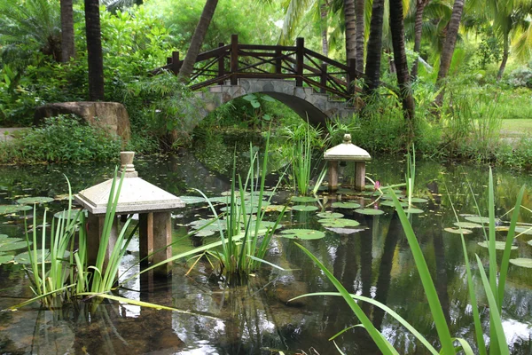 Klasyczny chiński ogród — Zdjęcie stockowe