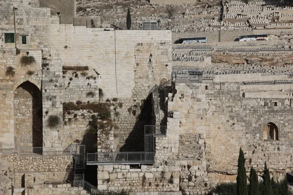 Afganiew de la vieja ciudad Holy Land — Foto de Stock