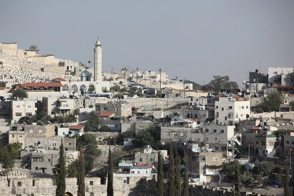 Мiew of the old city Holy Land — Stock Photo, Image