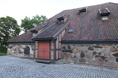 Akershus Kalesi ve kale Oslo, Norveç