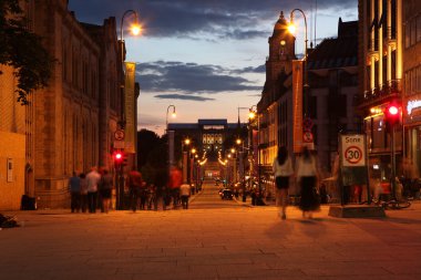 oslo City gece görünümü