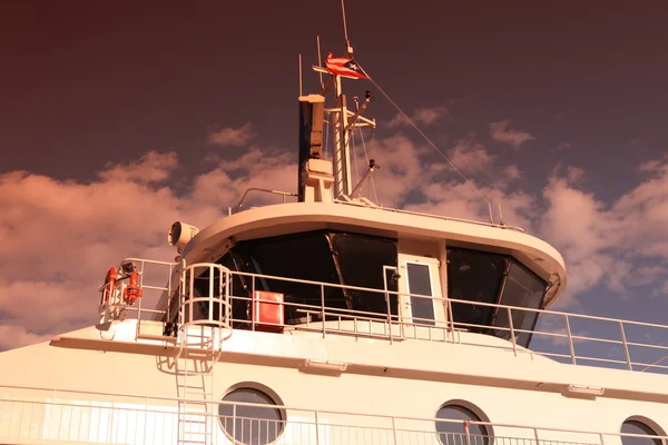 Oude haven en vesting van oslo, Noorwegen — Stockfoto