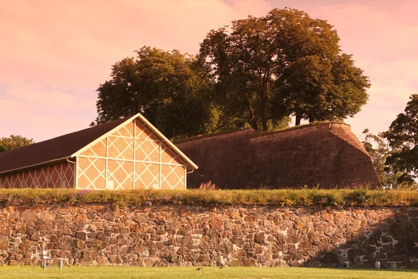 Hrad Akershus a pevnost v Oslu, Norsko — Stock fotografie