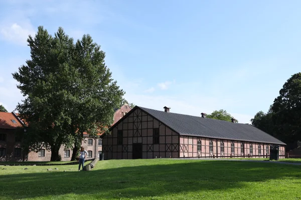 Architektur von oslo, Norwegen — Stockfoto