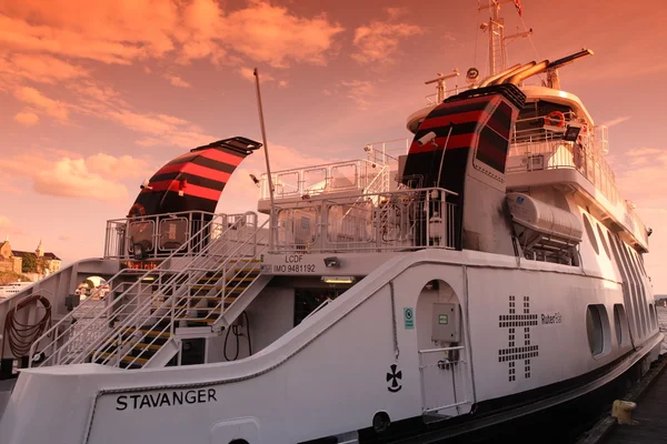 Alter hafen und festung oslo, norwegen — Stockfoto