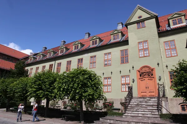 Huis in oslo Noorwegen. — Stockfoto