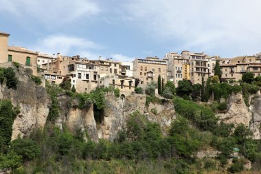 Cuenca şehir sabah.