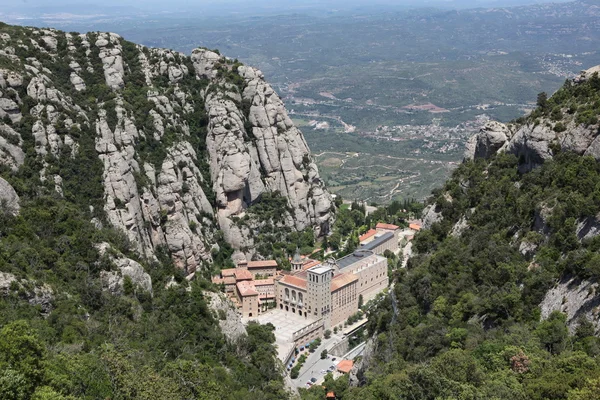 Abdij Santa Maria de Montserrat — Stockfoto