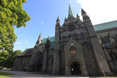 trondheim Norveç Katedrali