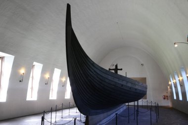 gerçek bir viking gemi, Norveç