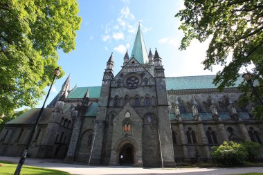 trondheim Norveç Katedrali