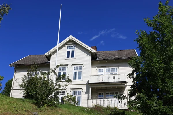 Edificios en Trondheim, Noruega — Foto de Stock