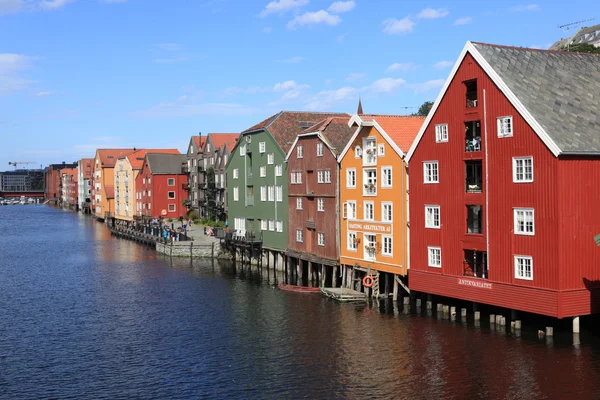 Cityscape of Trondheim, Norway — Stock Photo, Image