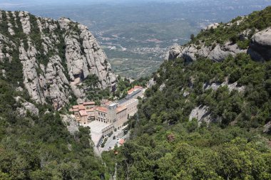 Santa Maria de Montserrat Manastırı