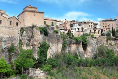 cuenca kentin genel görünümü