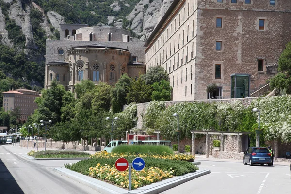 Abadia de Santa Maria de Montserrat — Fotografia de Stock