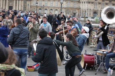 Paris musiciants