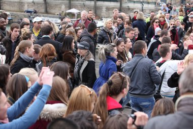 Pont des arts Köprüsü