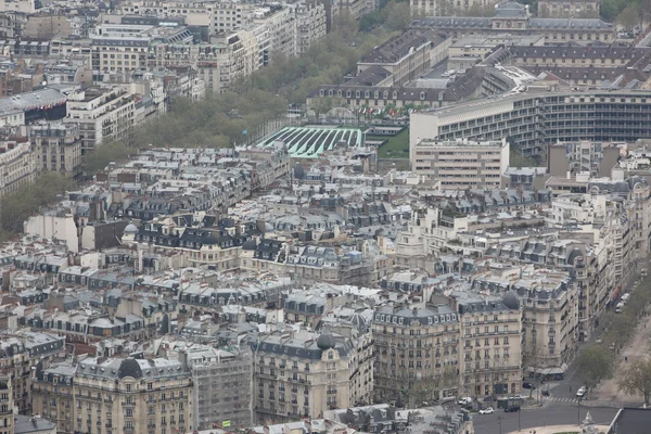 Vista sull'architettura di Parigi — Foto Stock