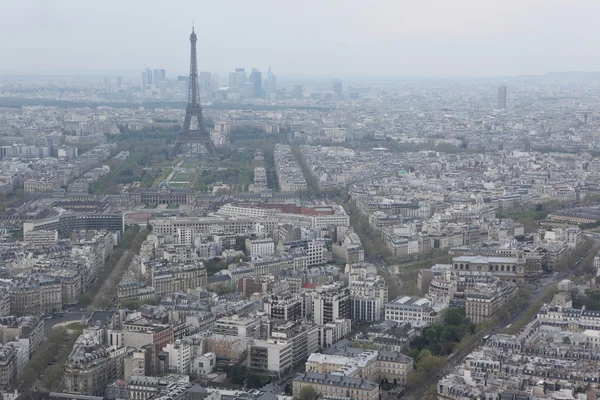Torre Eiffel vista — Fotografia de Stock