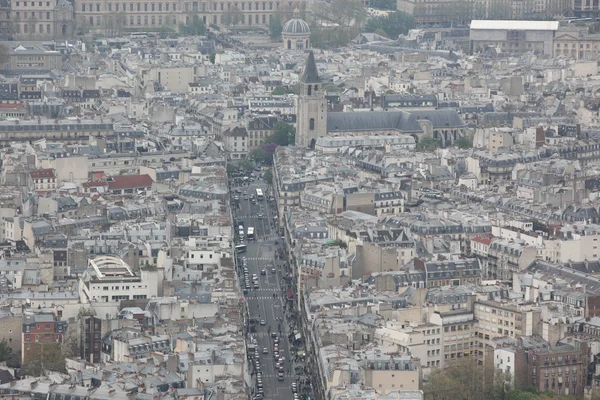 Paris district — Stock Photo, Image