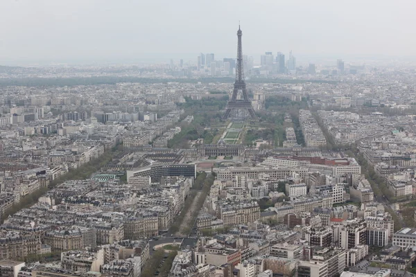 Eiffelturm bei Tagesanbruch — Stockfoto