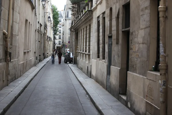 Parisian lane — Stock Photo, Image