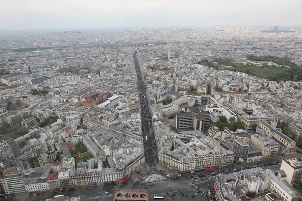 パリのアーキテクチャ ビュー — ストック写真