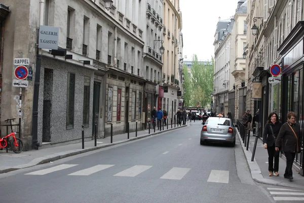 Calle en Francia — Foto de Stock