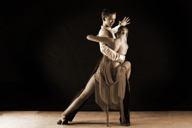 Tango dansçılar