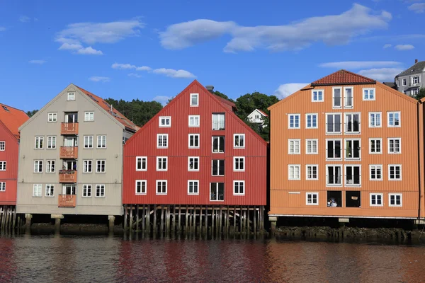Storehouses in Norway — Stock Photo, Image