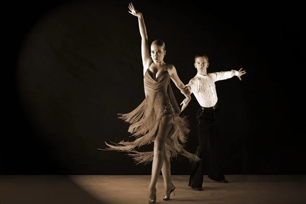 Танцоры Танго — стоковое фото