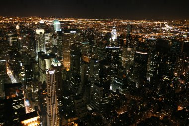 new York'ta gece