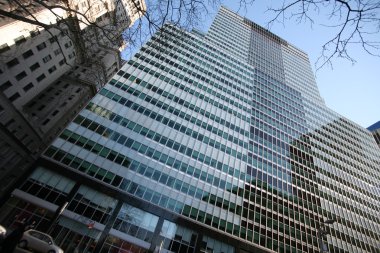 Manhattan, ABD New york gökdelen