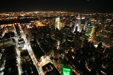 new York'ta gece
