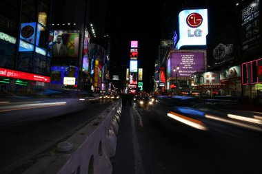 NEW YORK CITY - Times Square clipart