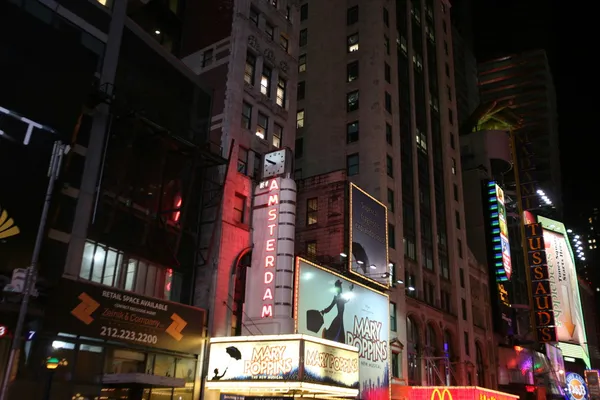 Ciudad de Nueva York - Times Square — Foto de Stock