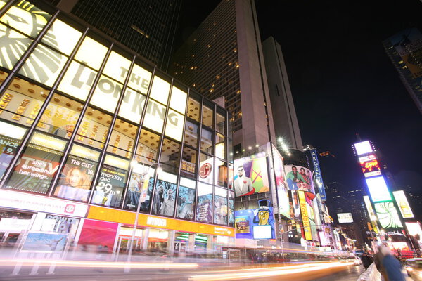 Нью-Йорк - Таймс Сквер