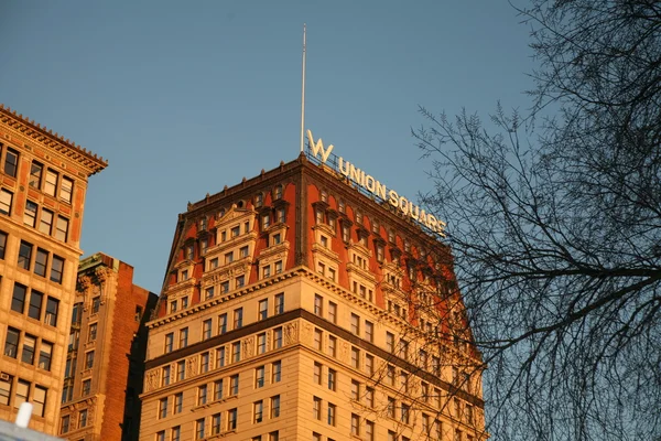 New York buildings — Stock Photo, Image