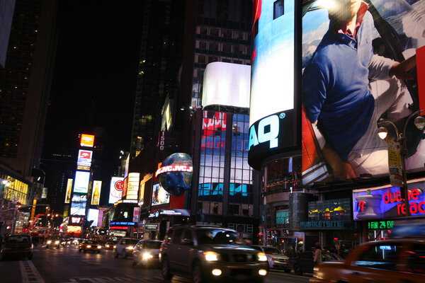 Нью-Йорк - Таймс Сквер