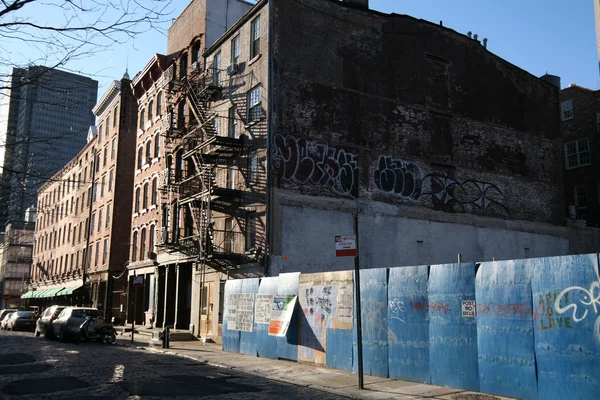 New York buildings — Stock Photo, Image