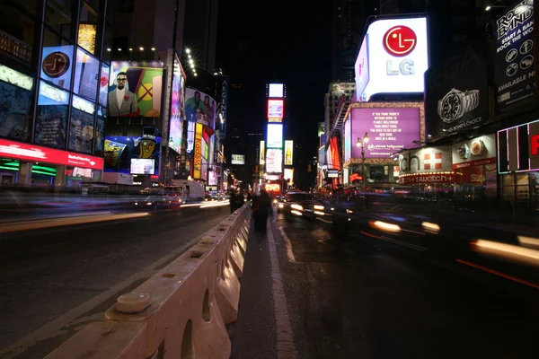 New York City - tijden vierkant — Stockfoto